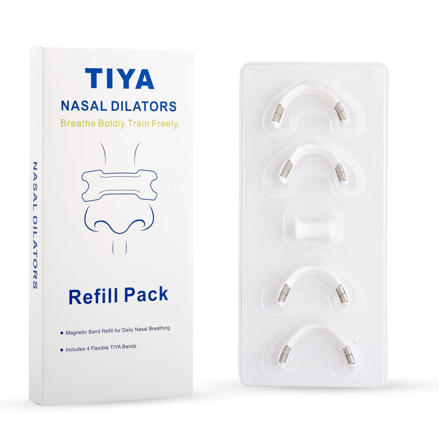 TIYA Magnetic Band Refill – 4 Replacement Bands