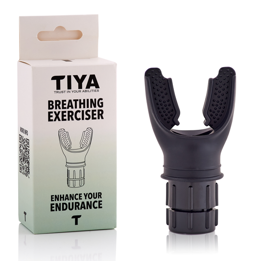 Breathing Exerciser - Black