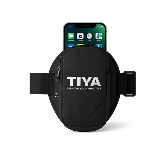 Running Arm Phone Holder - Black