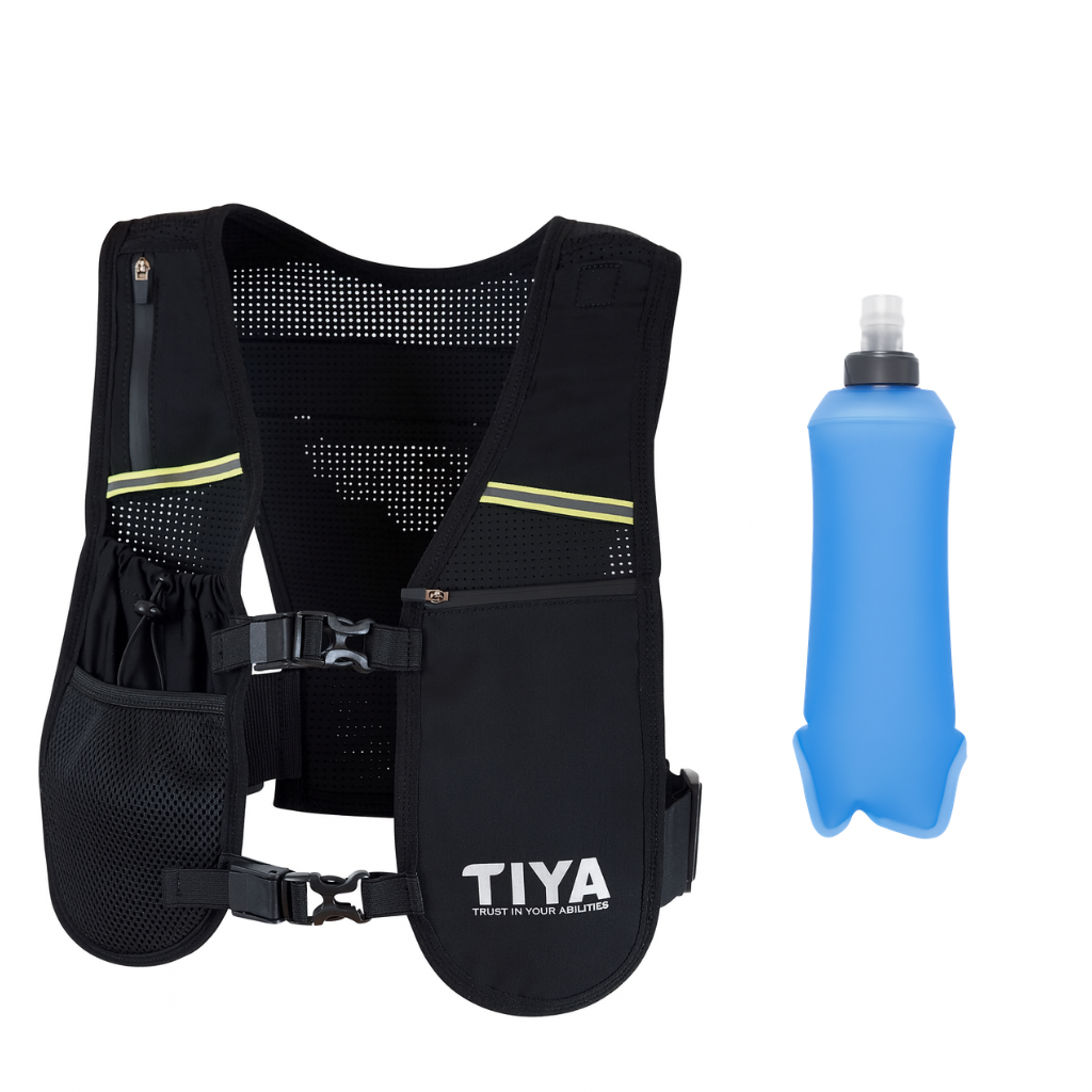 Running Hydration Vest with Water Bottle Holder & Phone Holder