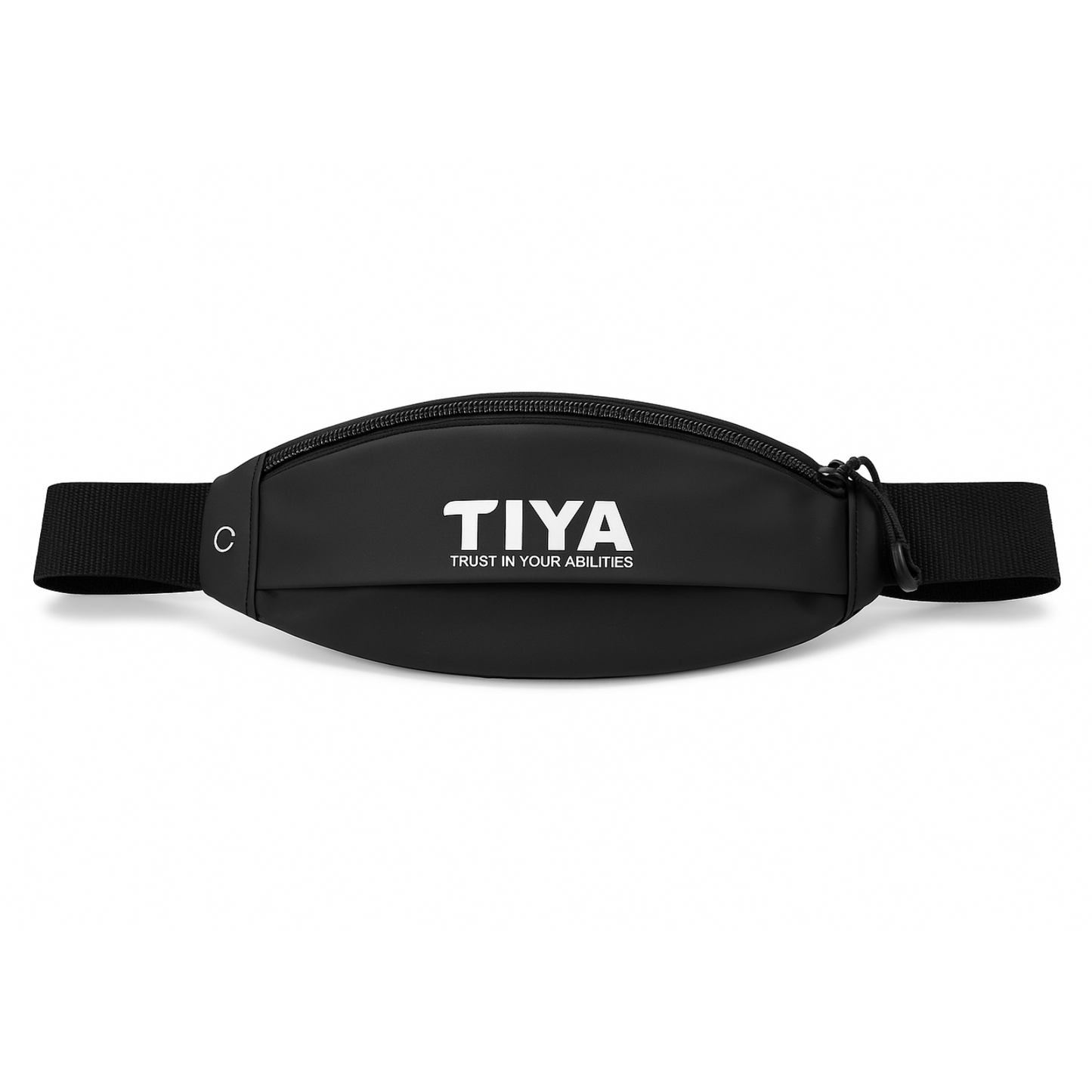 Running Belt Waist Bag - Black