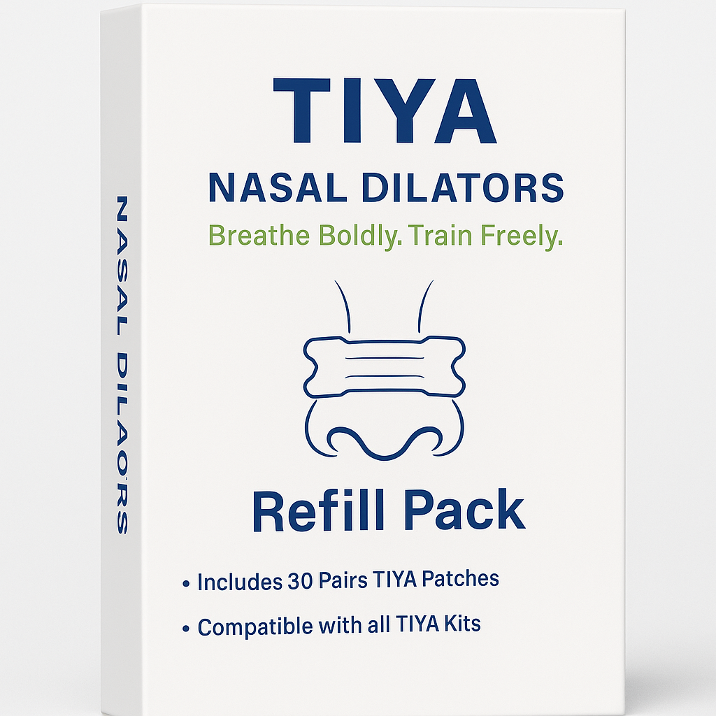 TIYA Refill Pack – 30 Pairs Magnetic Nasal Patches