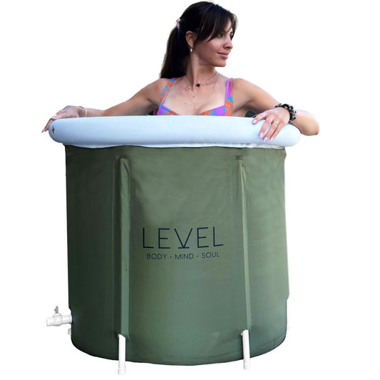 Portable Ice Bath - Green