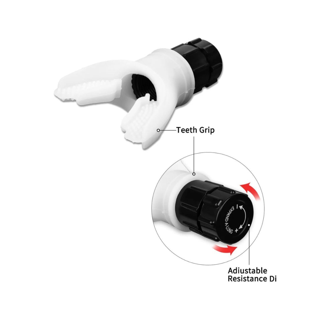 Breathing Exerciser - White