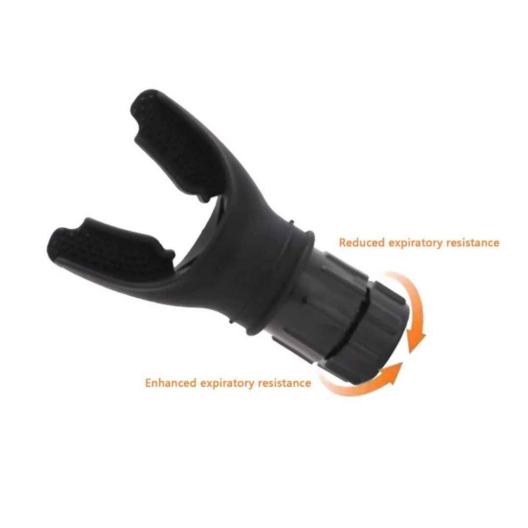 Breathing Exerciser - White