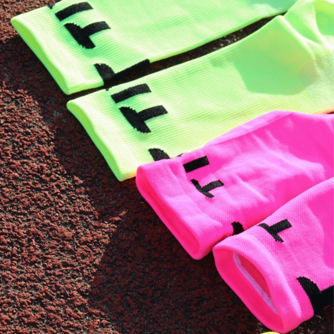 High-Performance Athletic Running Socks - Pink