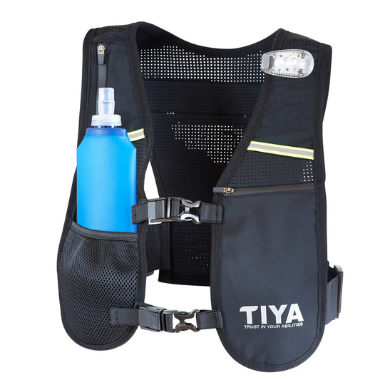 Running Hydration Vest with Water Bottle Holder & Phone Holder