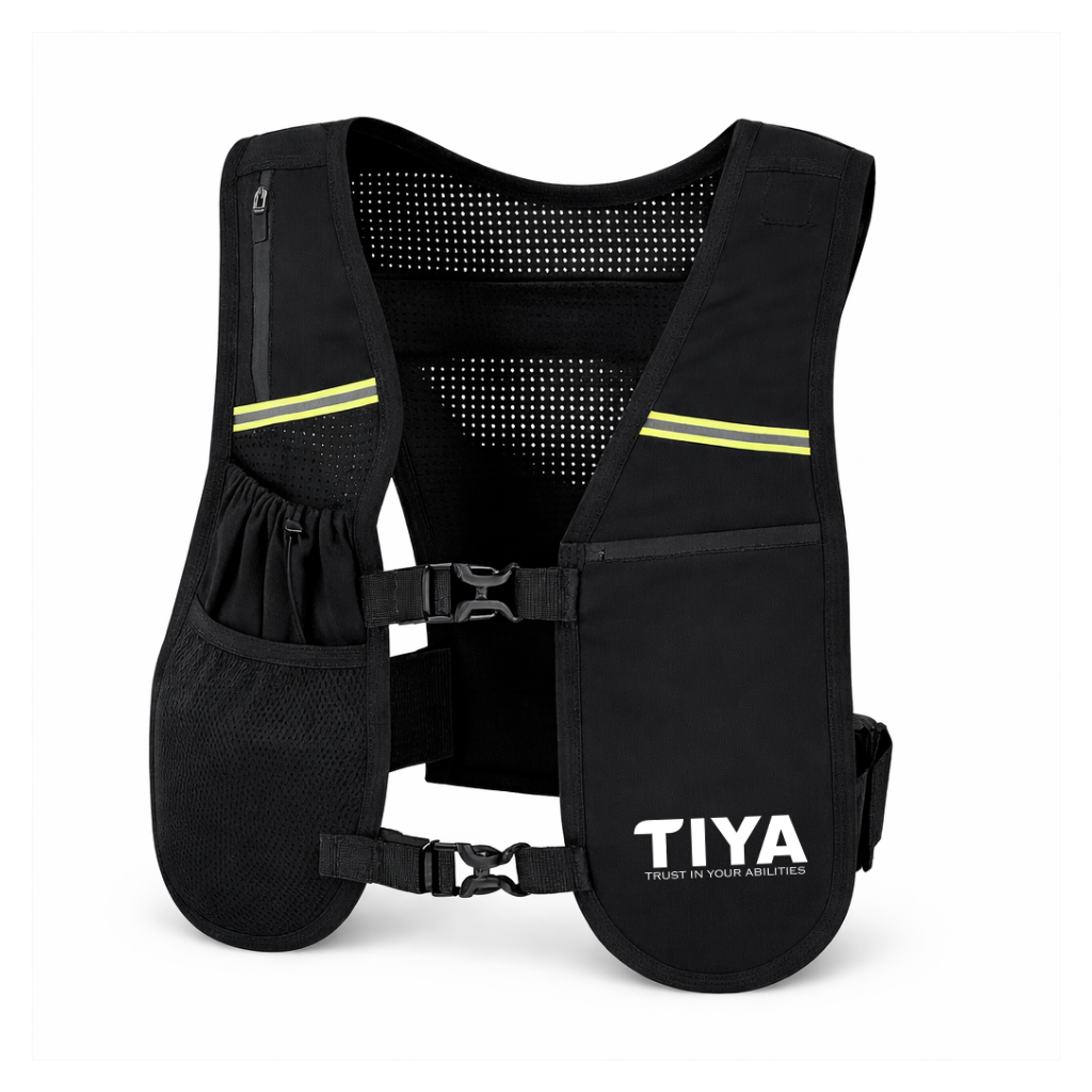 Running Hydration Vest with Water Bottle Holder & Phone Holder