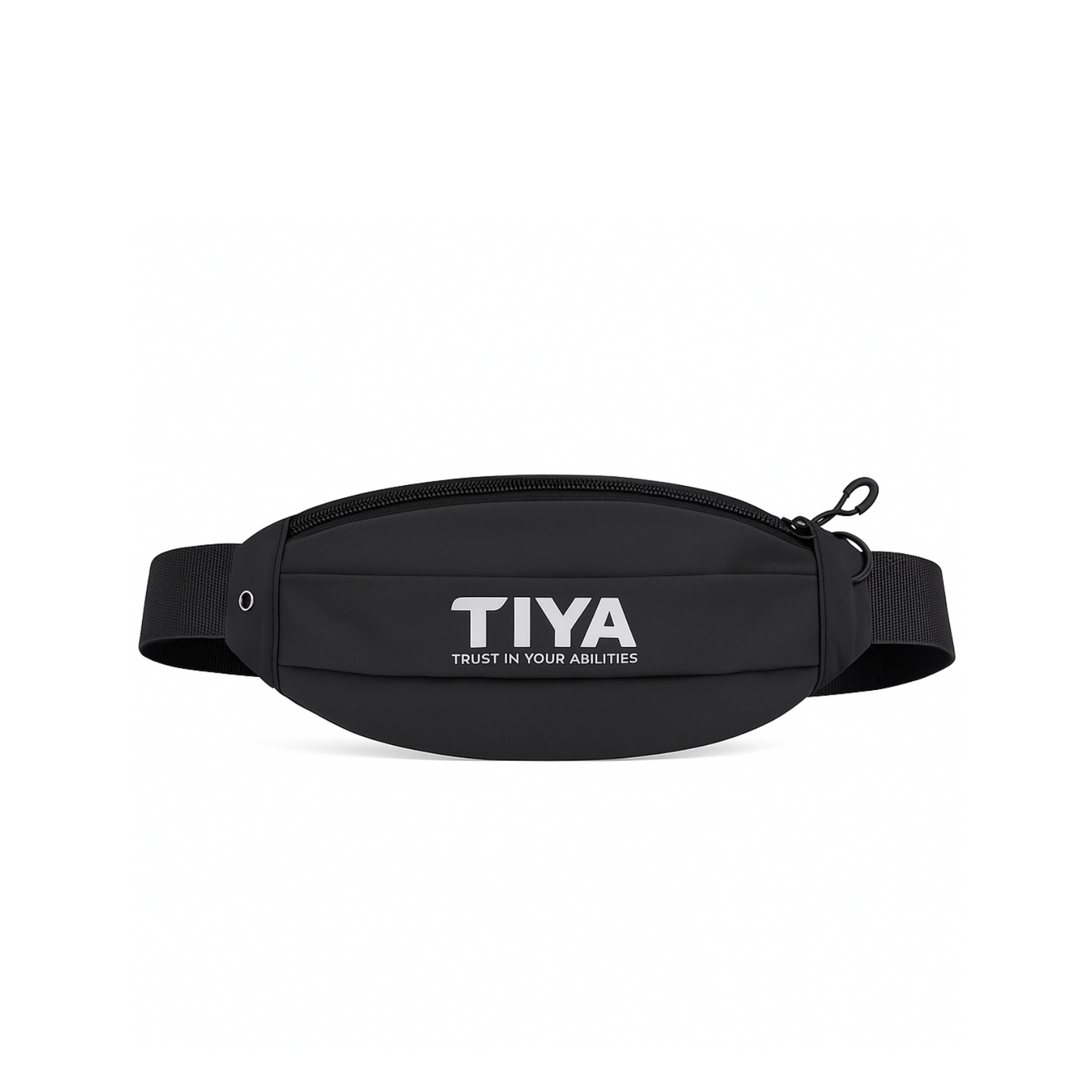 Running Belt Waist Bag - Black