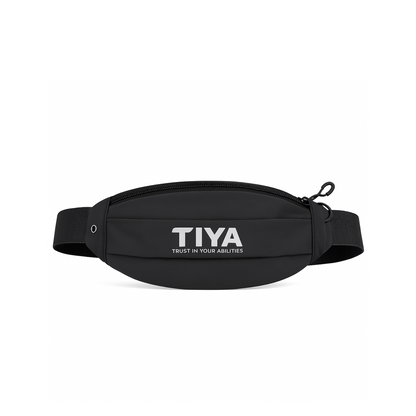 Running Belt Waist Bag - Black