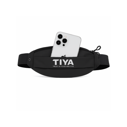 Running Belt Waist Bag - Black