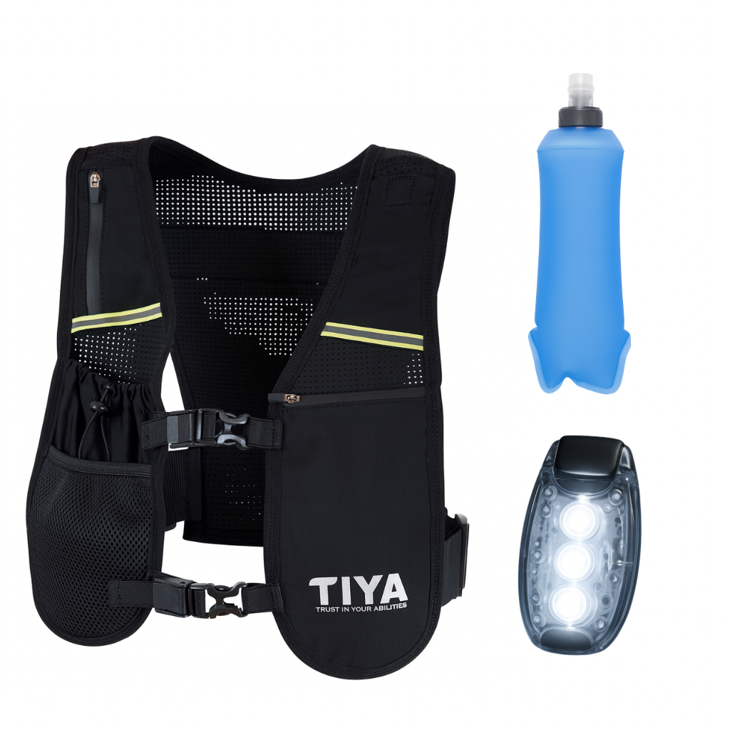 Running Hydration Vest with Water Bottle Holder & Phone Holder