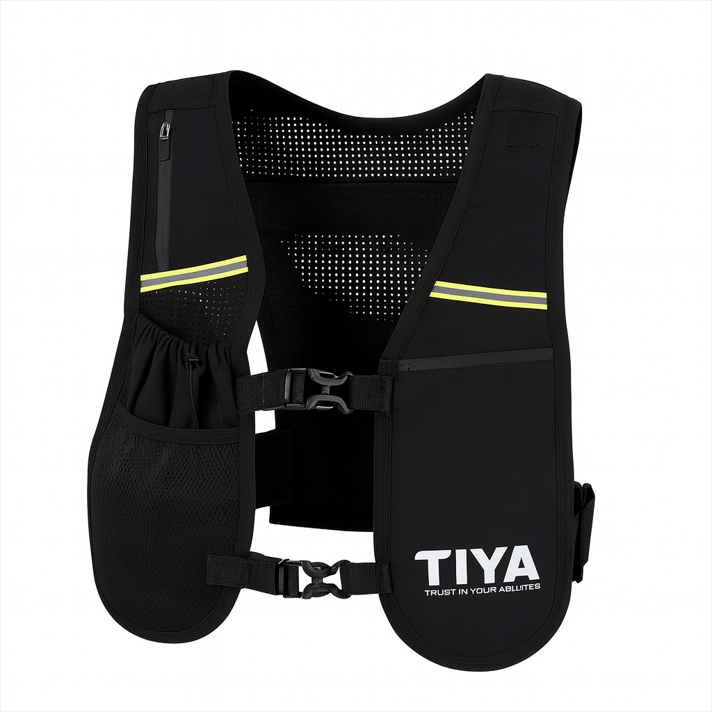 Running Hydration Vest with Water Bottle Holder & Phone Holder