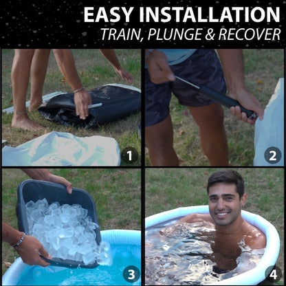 Portable Ice Bath - Green