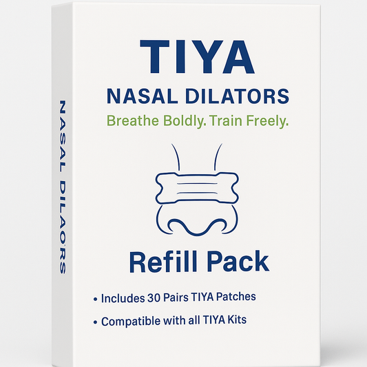 TIYA Refill Pack – 30 Pairs Magnetic Nasal Patches
