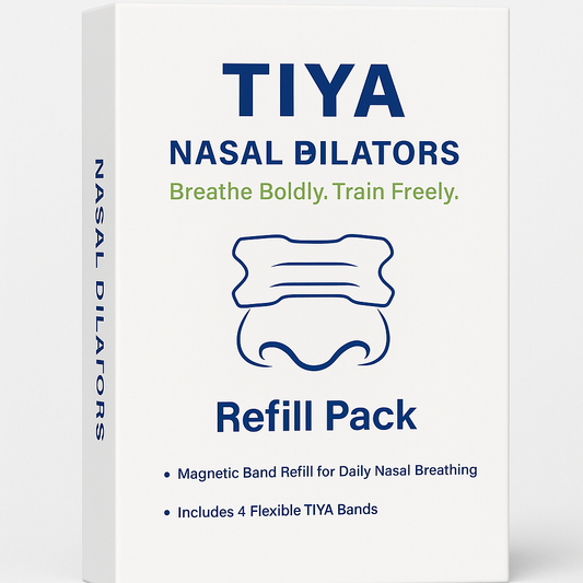 TIYA Magnetic Band Refill – 4 Replacement Bands