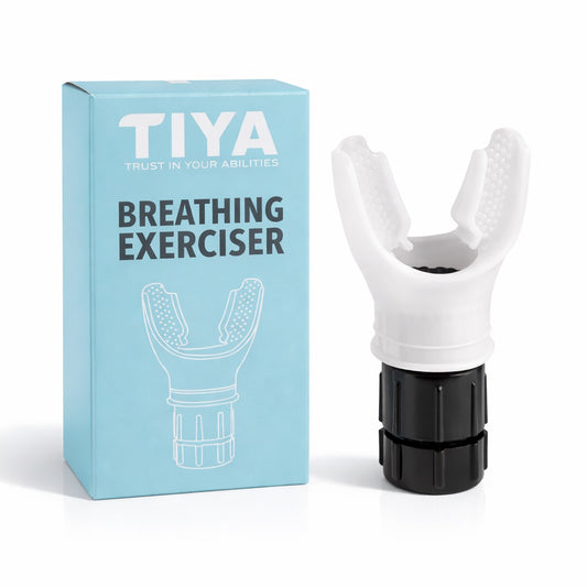 Breathing Exerciser - White