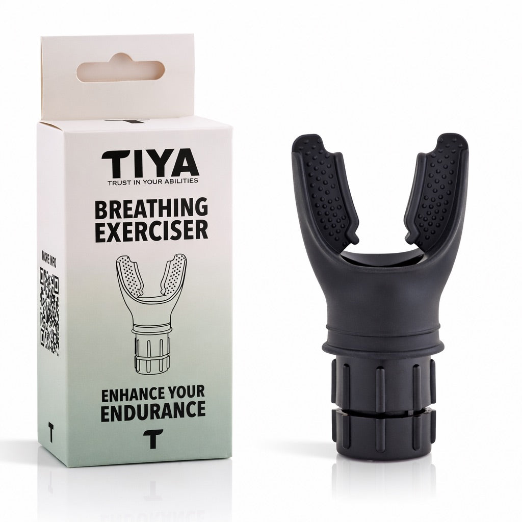 Breathing Exerciser - Black