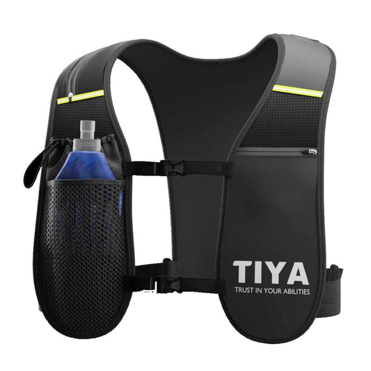 Running Hydration Vest with Water Bottle Holder & Phone Holder