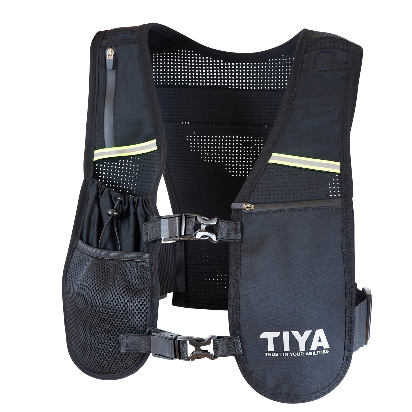 Running Hydration Vest with Water Bottle Holder & Phone Holder