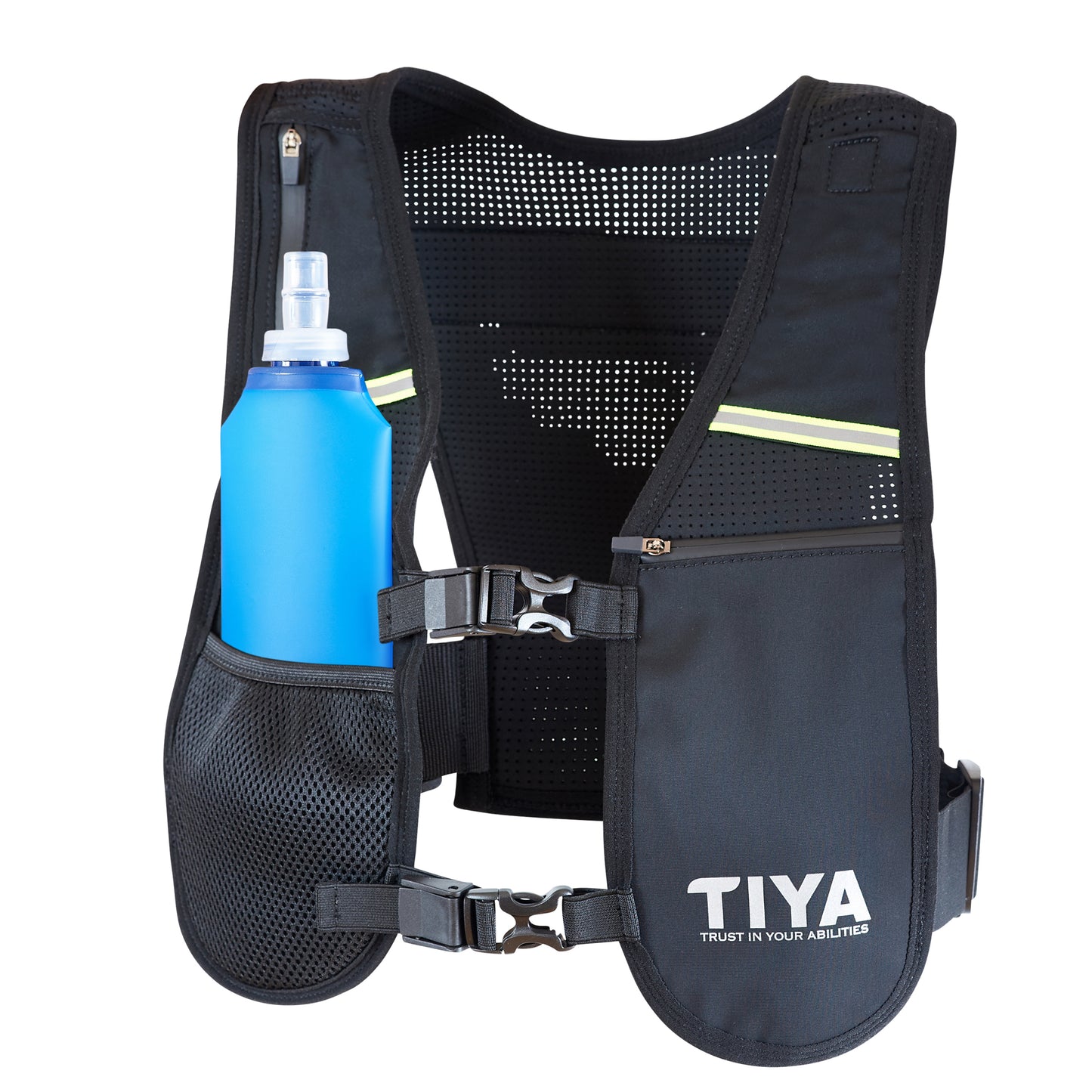 Running Hydration Vest with Water Bottle Holder & Phone Holder